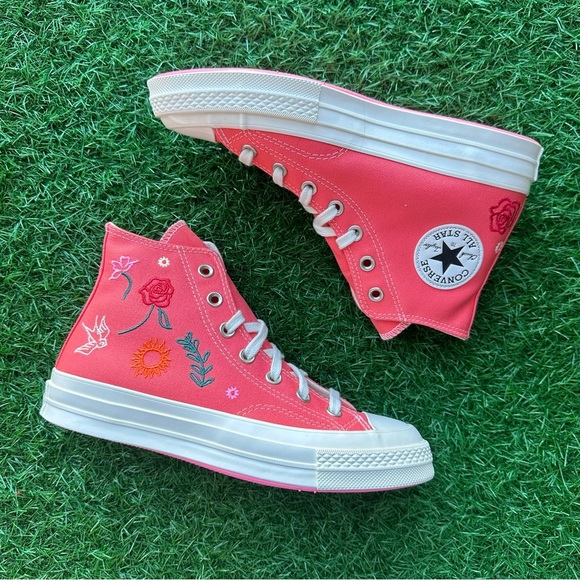 💝Converse Chuck 70 Hi Watermelon Slushy - Picture 6 of 11